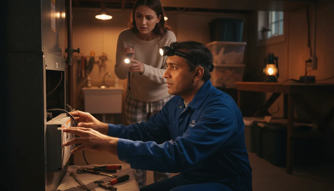 Emergency HVAC Repair in Butler, OH near me · HVAC